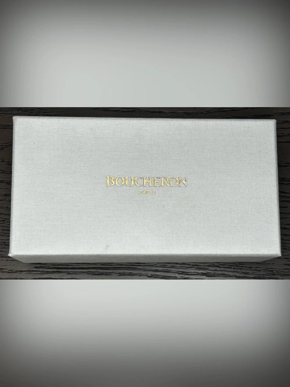 Boucheron Paris BC0105S Blue Cat Eye Sunglasses Full Set Italy NIB
